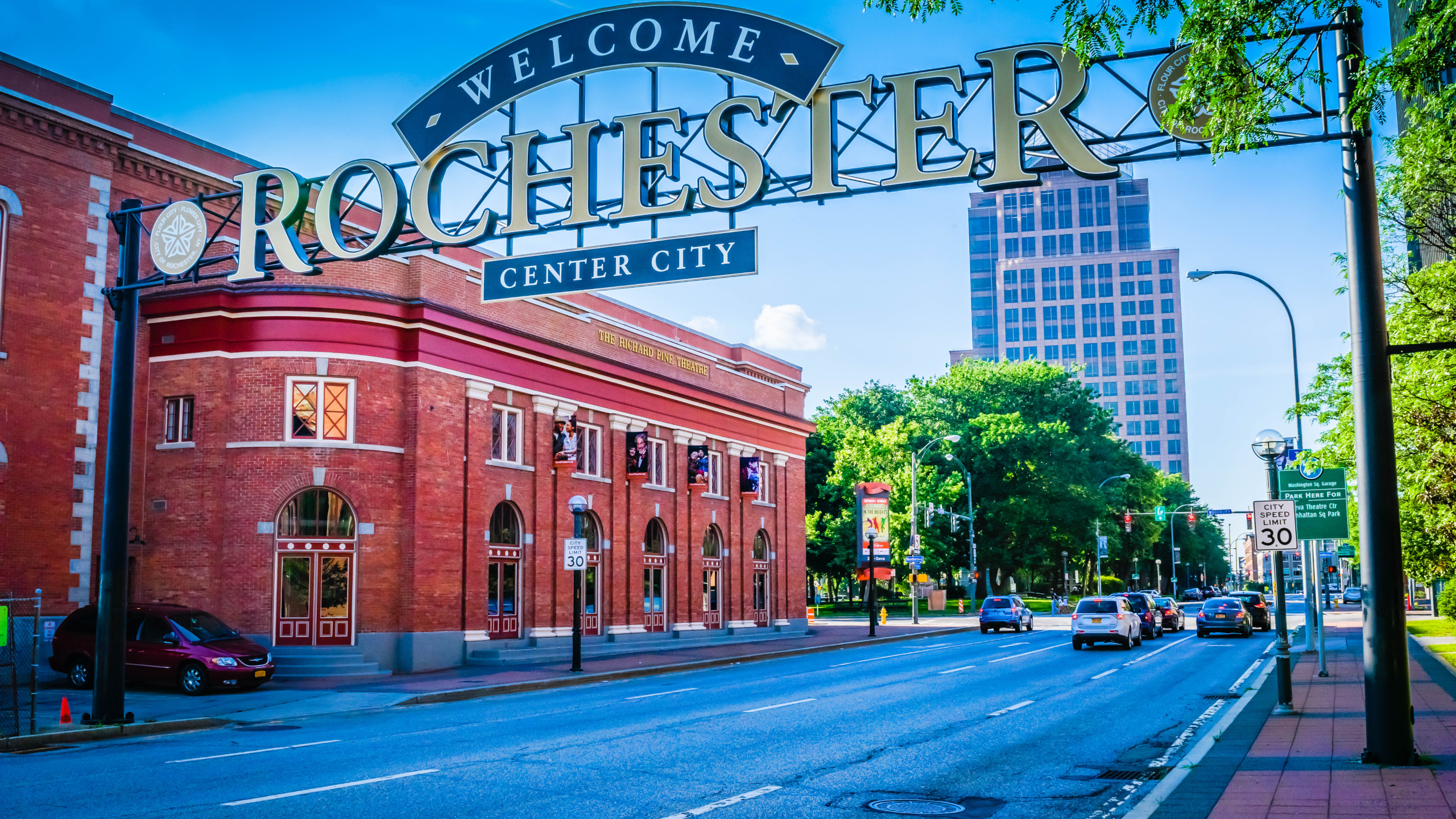 Rochester sign